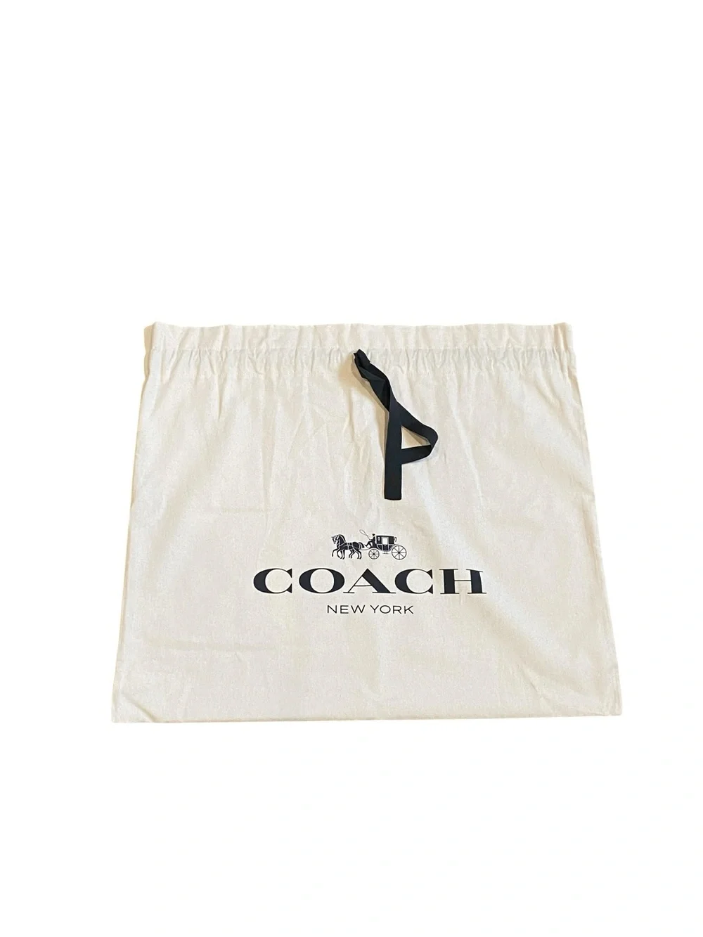 Coach XL Linen Dustbag - Picture 2 of 3